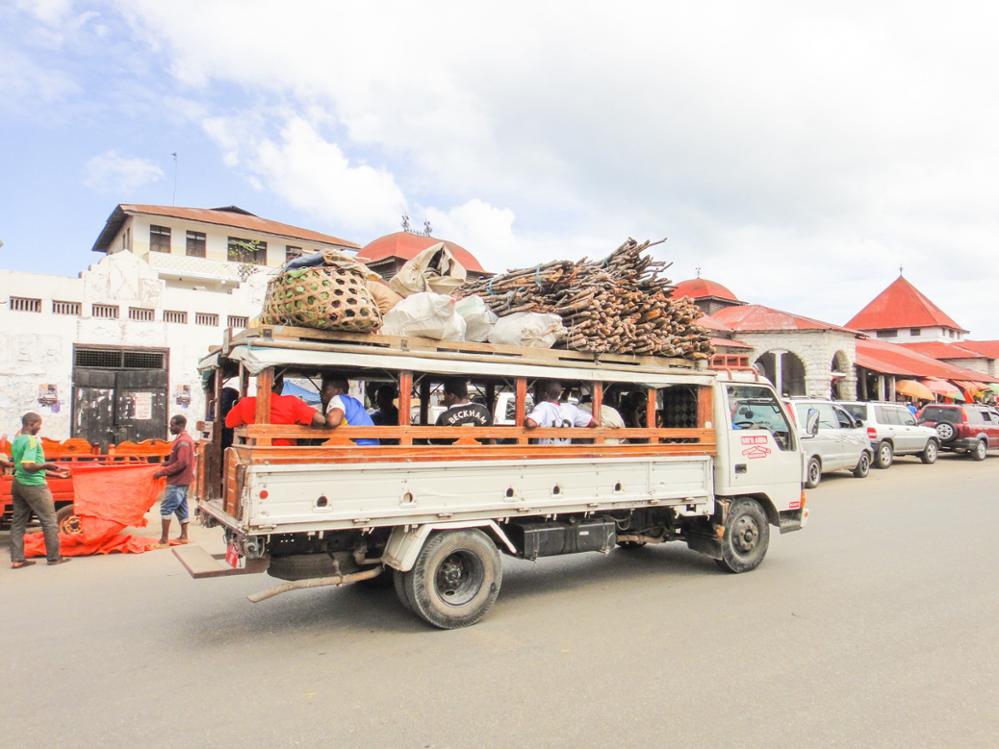 Quels sont les moyens de transport typiques de Tanzanie