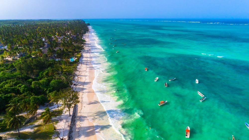 Où faire du Kitesurf à Zanzibar ?