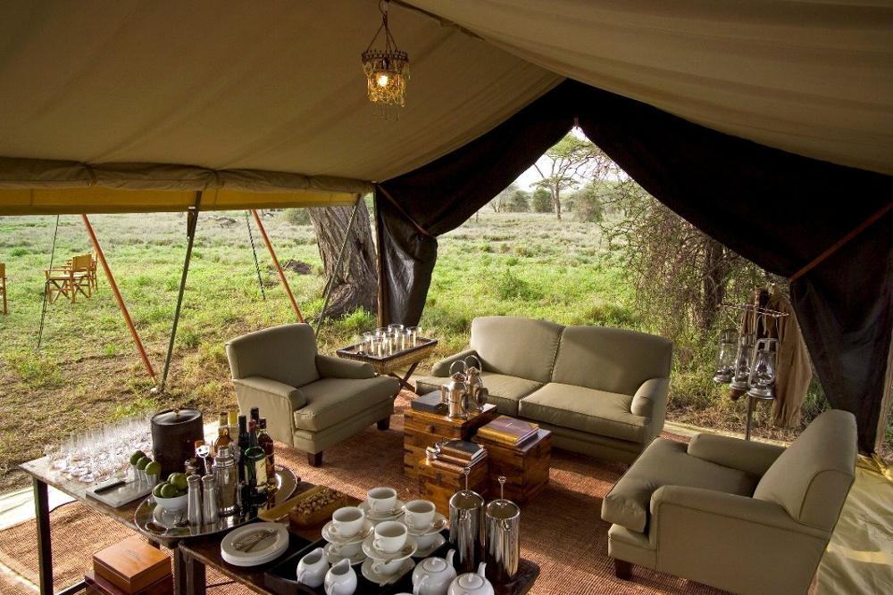 Où loger pendant un safari en Tanzanie ?